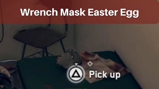 Wrench Easter Egg In Watch Dogs Legion  Wrench Mask Location [upl. by Brodeur]