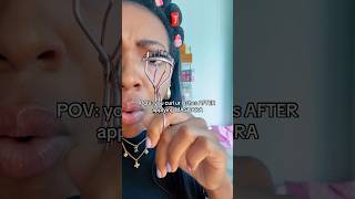 the WORSE MASCARA FAIL👀🫢 preppyyyy skincare preppyproducts beautyindustry makeup preppygrwm [upl. by Varipapa]