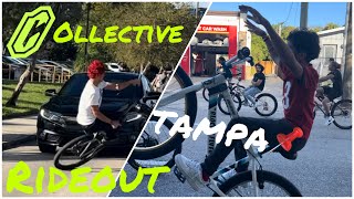 COLLECTIVE BIKES TAMPA RIDEOUT [upl. by Concordia927]