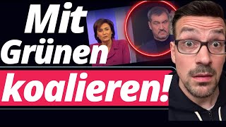 Maischberger Söder dreht völlig am Zeiger [upl. by Sansone736]