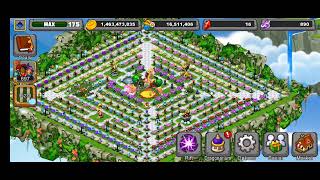 DragonVale Redesigning my Dragon Egg Pedistle island Part 3dragonvaledragongamergameplay [upl. by Leksehcey258]