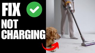 Dyson v15 Not Charging  how To Fix [upl. by Ydnak]