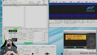 Ham Radio  Elecraft KX2 and FT8  PLoop 20 WSJTX and JTAlert  Wizkers Radio [upl. by Baudelaire]