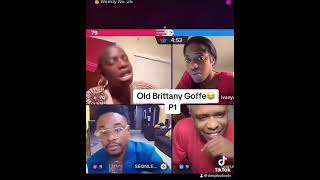 Brittany Goffe ah gwan wid tings on tik tok live 😂😂 [upl. by Anehc927]