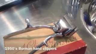 Traditional hand clipper haircut [upl. by Aruat]