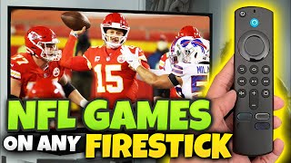 Watch NFL Football on ANY Firestick streaming device  Best NFL apps [upl. by Ainna]