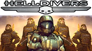 Helldivers  THE ODST GAME YOU ALWAYS WANTED [upl. by Ludovika29]