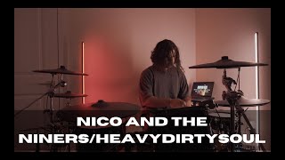 NICO AND THE NINERSHEAVYDIRTYSOUL  TWENTY ONE PILOTS  DRUM COVER [upl. by Nord]