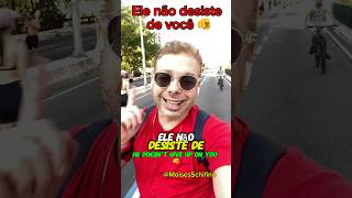 Ele não desiste de você 🫵 [upl. by Annairdna]