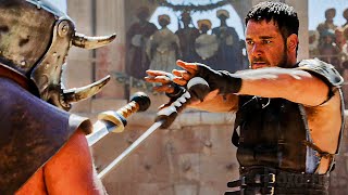 The Most Spectacular Gladiator Fights ever filmed 🌀 4K [upl. by Monah]