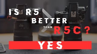 Why I Prefer The Canon R5 over the R5C [upl. by Pavia]