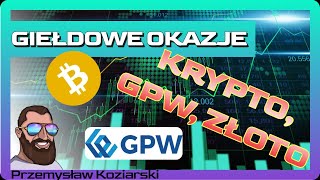 NIE ZOSTAŃ W TYLE  nadchodzące okazje na gpw nasdaq bitcoin [upl. by Kussell]