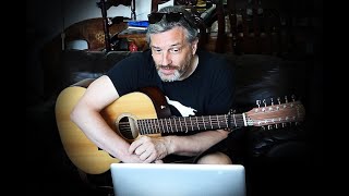 Marty WillsonPipers Songwriting amp Guitar Guidance [upl. by Ahseyn]