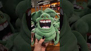 Slimer Plushie at Halloween Horror Nights Hollywood ghostbusters hhn halloween [upl. by Ahtekal749]