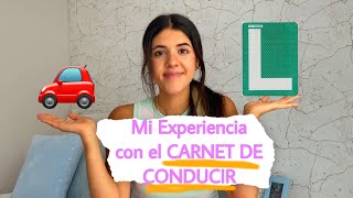 🚗 Mi HORRIBLE experiencia con el Carnet de Conducir 🚗 [upl. by Kandace767]