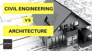 Civil Engineering Vs Architecture Engineering  Comparison 2023  A Complete Guide civilengineering [upl. by Blau248]