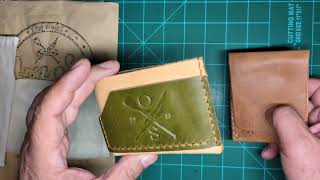 The Kam amp The Topsider Bifold LT Wallets by Open Sea Leather [upl. by Ulberto]