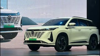 Nuevo CHANGAN CS75 PLUS 20234 Tercera generación Ahora híbrido [upl. by Drye]