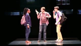 Disappear  Michael Lee Brown Mike Faist Dear Evan Hansen [upl. by Annmaria108]