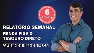 🎉 Comemorando 6 Anos de Análise Semanal GRATUITA de Renda Fixa e Tesouro Direto [upl. by Haon813]