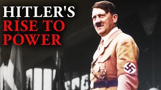 Hitlers Rise From Obscurity to Dictator  Second World War Documentary  Full Docuseries [upl. by Yelak]