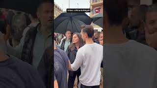 DANA en Valencia La reina Letizia rompe a llorar tras la lluvia de fango en Paiporta [upl. by Noyrb]