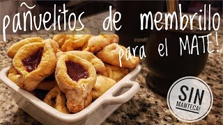 ¿QUERÉS ALGO RICO PARA EL MATE HACÉ ESTO PAÑUELITOS de MEMBRILLO y de QUESO  FÁCIL Y RAPIDO [upl. by Asseral]