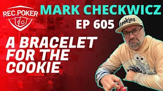 Ep 605  Chats Mark Checkwicz  a Bracelet for the Cookie Monster [upl. by Norry]