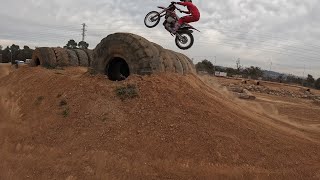 Vorletztes superenduro Training vor Riesa 🕺🏽 [upl. by Emogene]