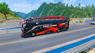 ATS  Yaulema Hunter Plus FC Expres Cuenca  Logitech G29 Gameplays [upl. by Legyn]