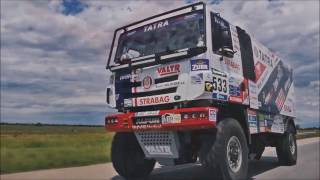 TATRA PHOENIX  DAKAR 2016 HD HIGHLIGHTS Kolomý amp Valtr amp Buggyra racing team [upl. by Nepets]