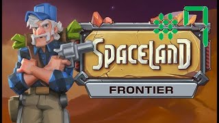 Spaceland Frontier Gameplay 7  Survive the Battle [upl. by Enyleve]