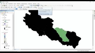 Catchment Area calculation By ArcGis 104 Watershed CalculationHydrology [upl. by Areikahs200]