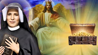 Saint Faustina Reveals the Power of Indulgenced Prayers [upl. by Zap]