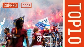 Top 10 Derbies in Football [upl. by Bolton]