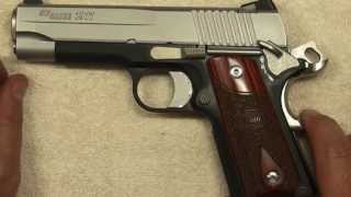 Sig Sauer 1911 C3 Review HD [upl. by Naquin]