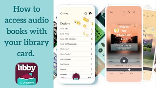 How to use the Libby app to listen to audio books [upl. by Behn412]