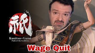 DSP Wage Quits KunitsuGami In Under an Hour After Zero Support [upl. by Perceval]