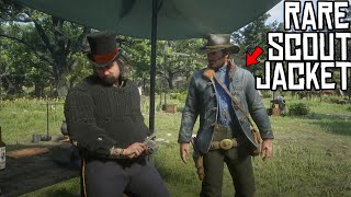 quotThis is how to trigger Pearsons quest for the rare jacketquot RDR2 [upl. by Lyndsie203]