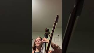 Grace Hilliard double bass [upl. by Nuhsal]