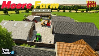 The Northern Farms  Moore farm FIRST LOOK  Farming Simulator 22  A british Farm [upl. by Rehprotsirhc]