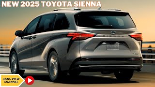 2025 Toyota Sienna Redesign Official Reveal  FIRST LOOK [upl. by Ytisahcal]