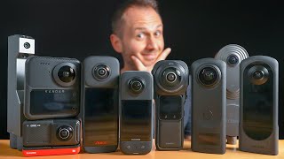 Which 360 Camera Should You Buy In 2024 [upl. by Tutto708]