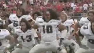 Hawaii Warriors Football New Haka  Hawaiian Haa War Chant [upl. by Ohare427]