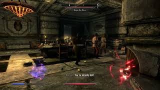 quot10 Years Of Playing Skyrim And I Never Know Invisible Spell Killmove Exist lolquot [upl. by Lippold92]