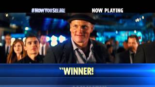 NOW YOU SEE ME  TV Spot quotBelievequot [upl. by Poree]