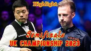 Ding Junhui vs Judd Trump SF Highlight UK Championship 2023 Snooker [upl. by Analed]