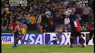 Rosario Central 1  0 Newells Copa Sudamericana 2005 Partido Completo [upl. by Eleen]