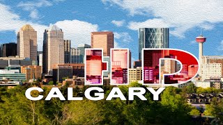 CALGARY  ALBERTA  CANADA  A TRAVEL TOUR  HD 1080P [upl. by Lered]