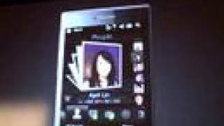 HTC TouchFLO 3D UI Demo [upl. by Maller]